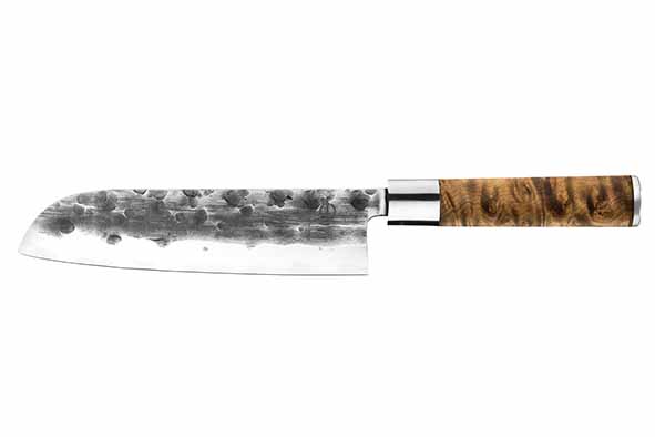 Forged VG10 Santoku Knife 18 cm