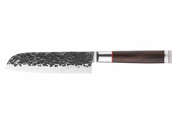 Forged Sebra Santoku Knife 18 cm