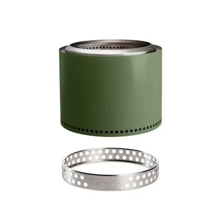 [ST-004-0019] Solo Stove Bonfire Olive + Stand