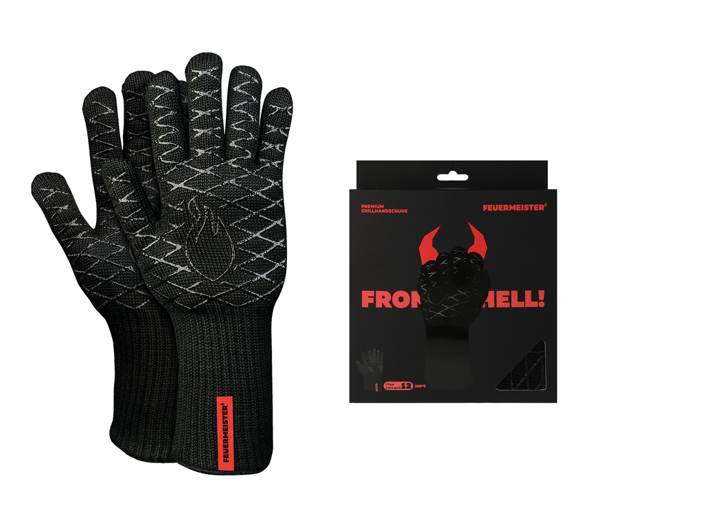 [Feuermeister-70023300P08] Feuermeister Gants Noir T8