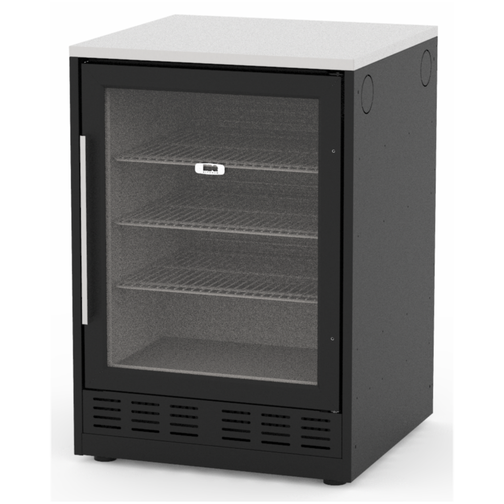 BBQ Kitchen - Grand frigo