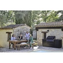 Outdoor Kitchen  Napoleon with BIG32 and Sizzle Zone Phantom