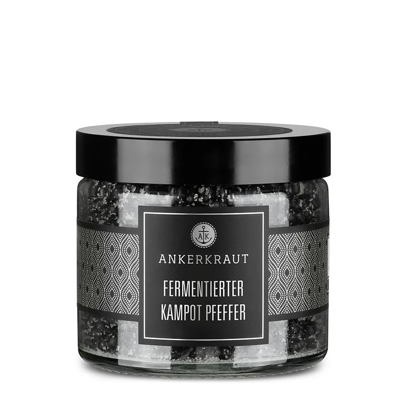 [Ankerkraut-4062988005190] Poivre noir de Kampott fermenté, 150 g