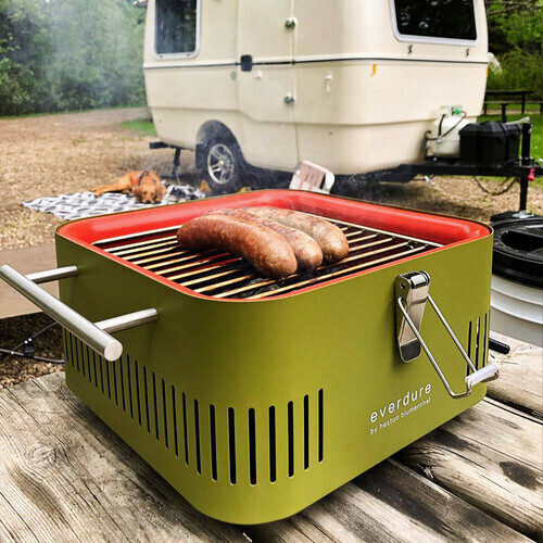 Grill cube à charbon Everdure
