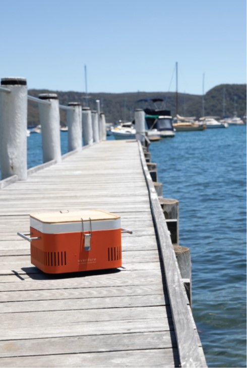 Everdure Charcoal Grill Cube