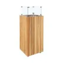 Cosipillar Square Teak