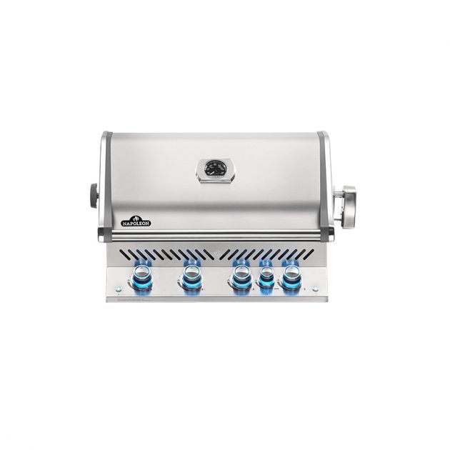 [NAP-BIPRO500RBPSS-3-CE] Prestige Pro 500, acier inoxydable, encastrable, rôtissoire incluse