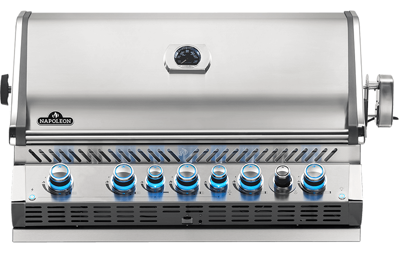 Prestige Pro 665, acier inoxydable, encastrable, rôtissoire incluse