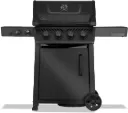 Napoleon Phantom Freestyle™ PRO 425, avec grilles en inox et une porte, noir mat  