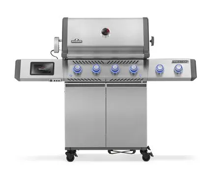 Napoleon Prestige PRO™ 500, Connected,  rôtissoire incluse