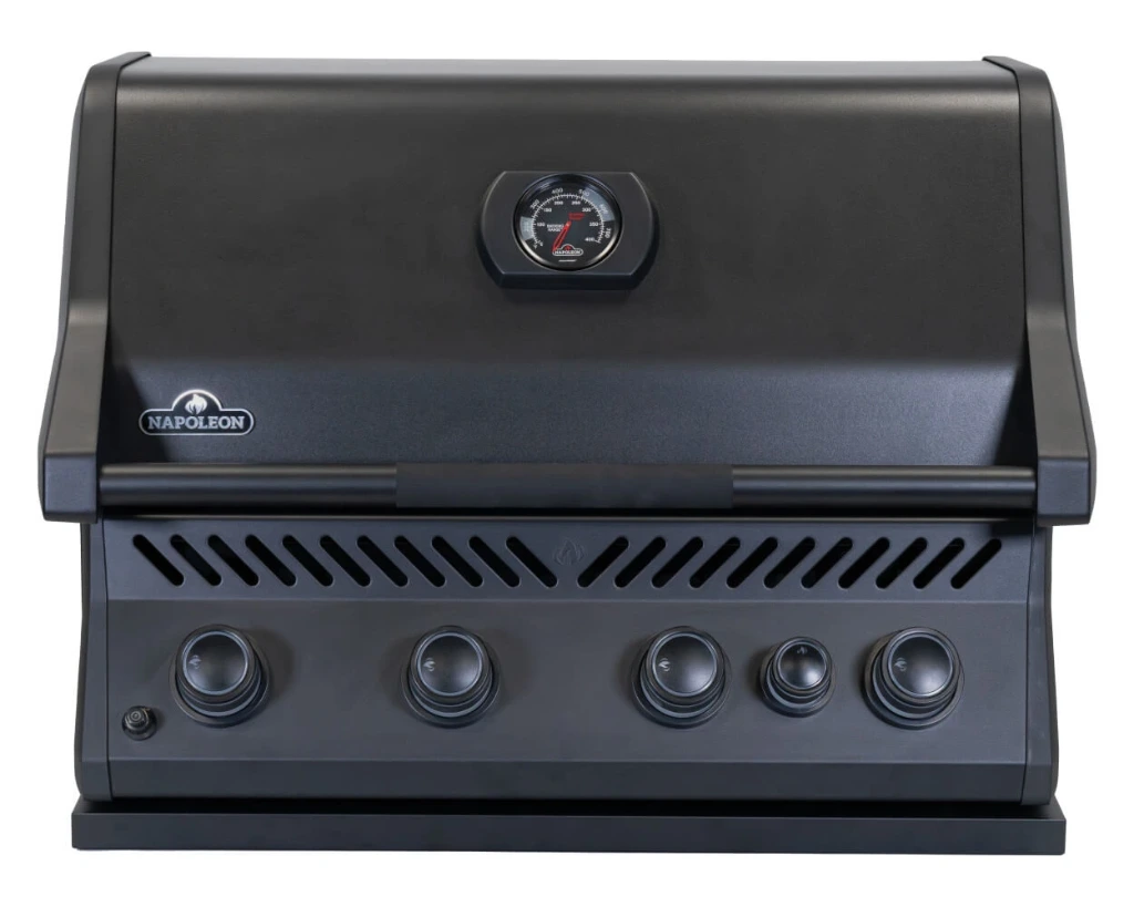 Napoleon 300-Série 32", built-in barbecue, mate black