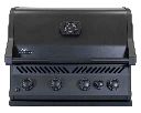 Napoleon 300-Série 32", built-in barbecue, mate black
