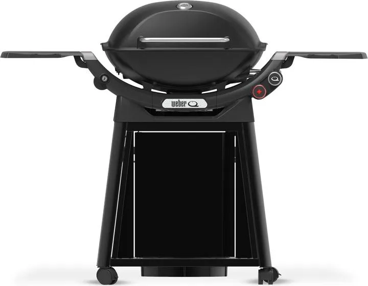 Weber Q3200N+ with trolley on 4 wheels