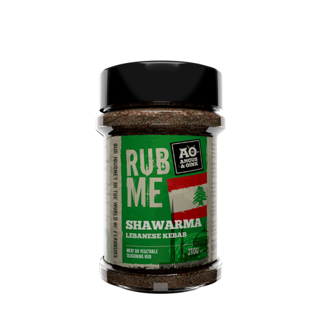 [AngusOink-147706] Angus & Oink Shawarma 210 gr