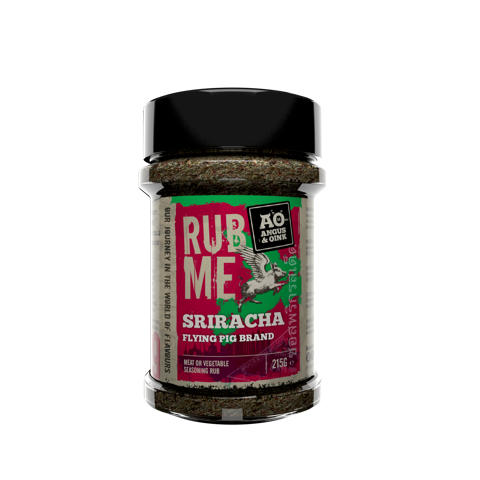 [AngusOink-147731] Angus & Oink Sriracha 215 gr