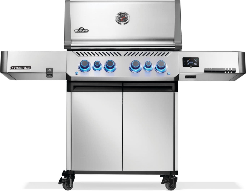 Napoleon Prestige 500 Stainless Steel Connected expo