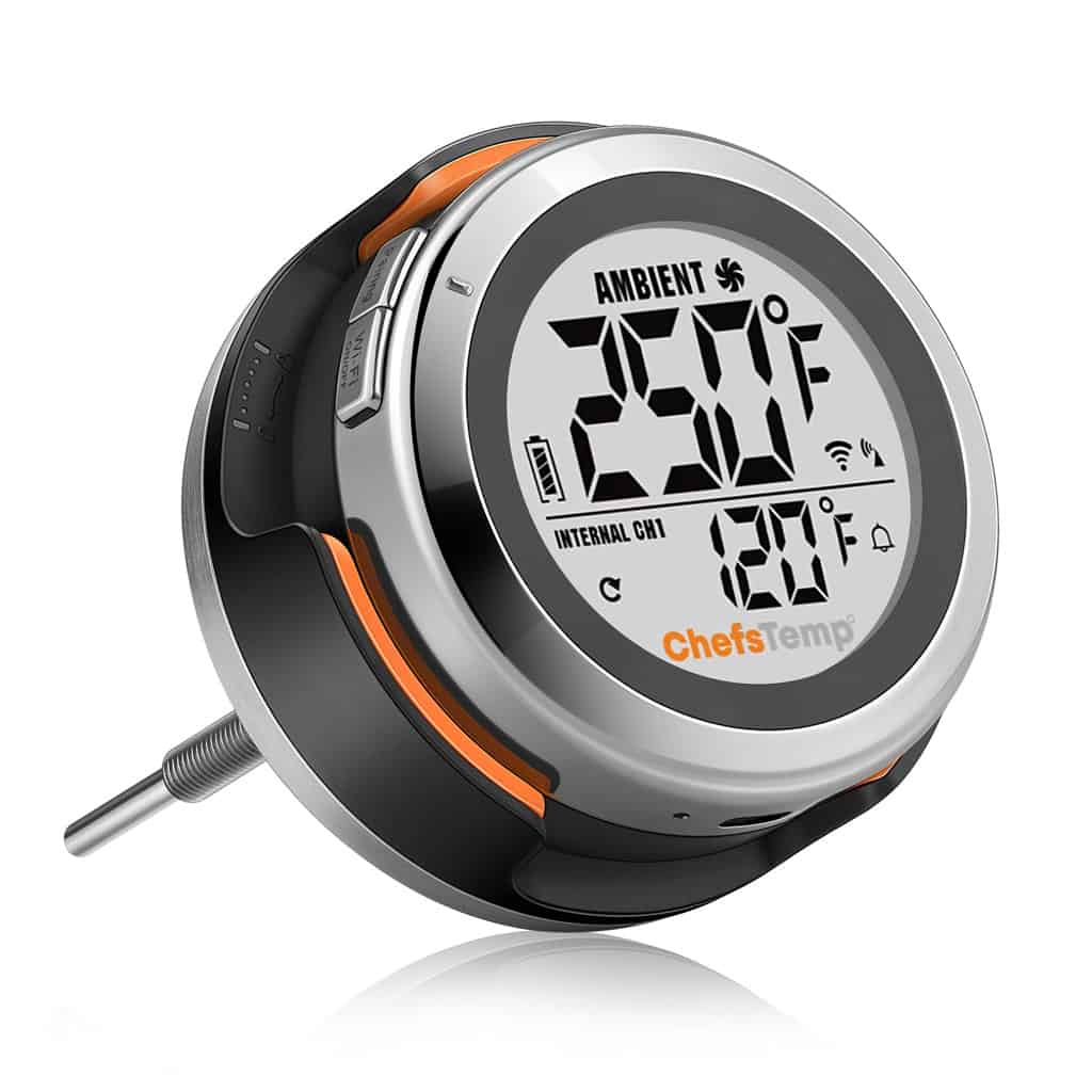 ProTemp S1 Patented Smart Grill Gauge Thermometer Hub