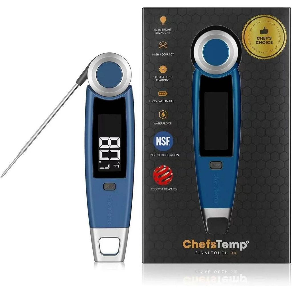 ChefsTemp Finaltouch X10