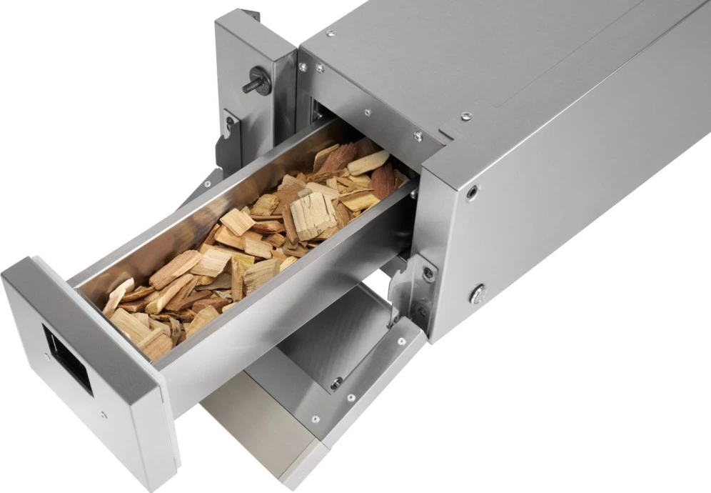 Napoleon PRO500V electric smoker box