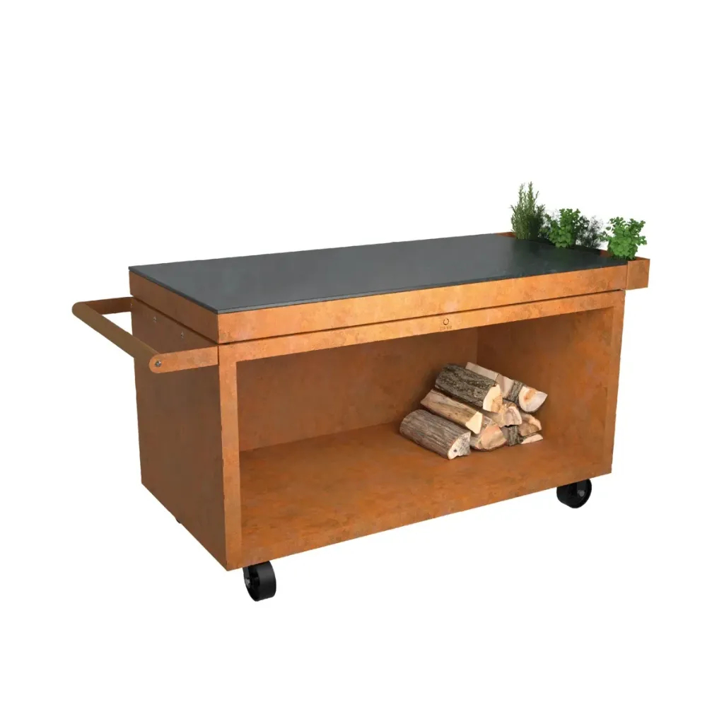 [Ofyr-OHM2C] OFYR Butcher Block Storage 90 Black Céramique Gris Anthracite