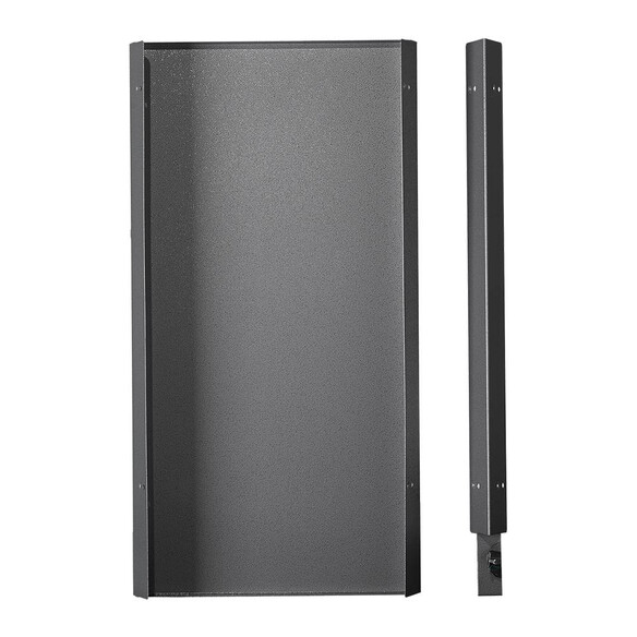 [IM-45LT-MK] Angle panel 45° black matte