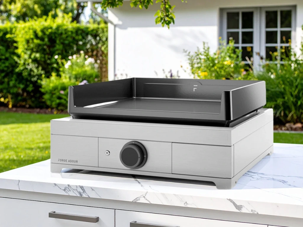 [ForgeAdour-030082] Forge Adour Modern Gaz 45 Inox