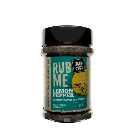 Angus & Oink Lemon Pepper 210 gr