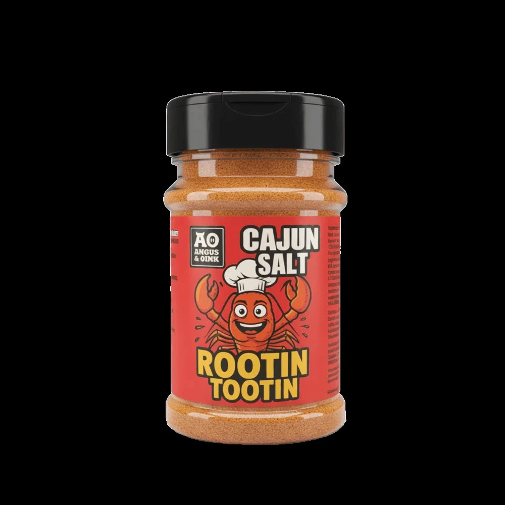 Angus & Oink Cajun Salt Rootin Tootin 200 gr