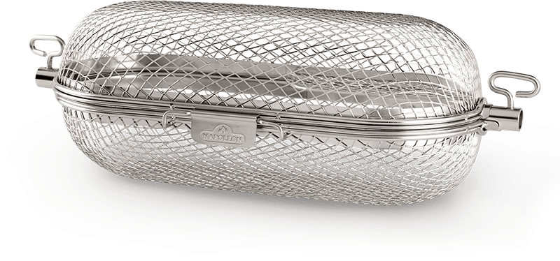 [NAP-64000] Panier à rôtissoire en acier inoxydable