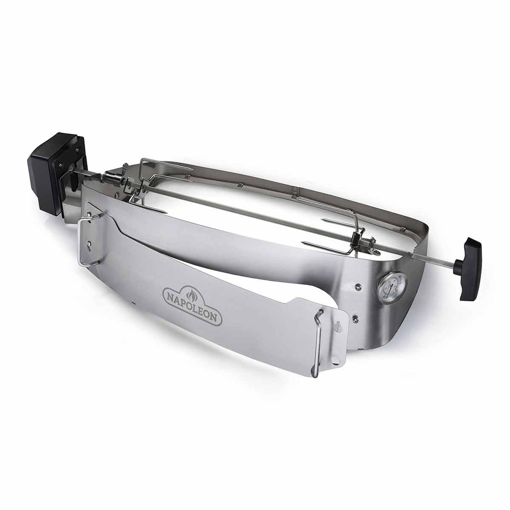 [NAP-69282] Rôtissoire robuste en acier inoxydable pour TravelQ