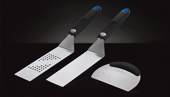 [NAP-GATL012] Set 3 utensiles à plancha Napoleon
