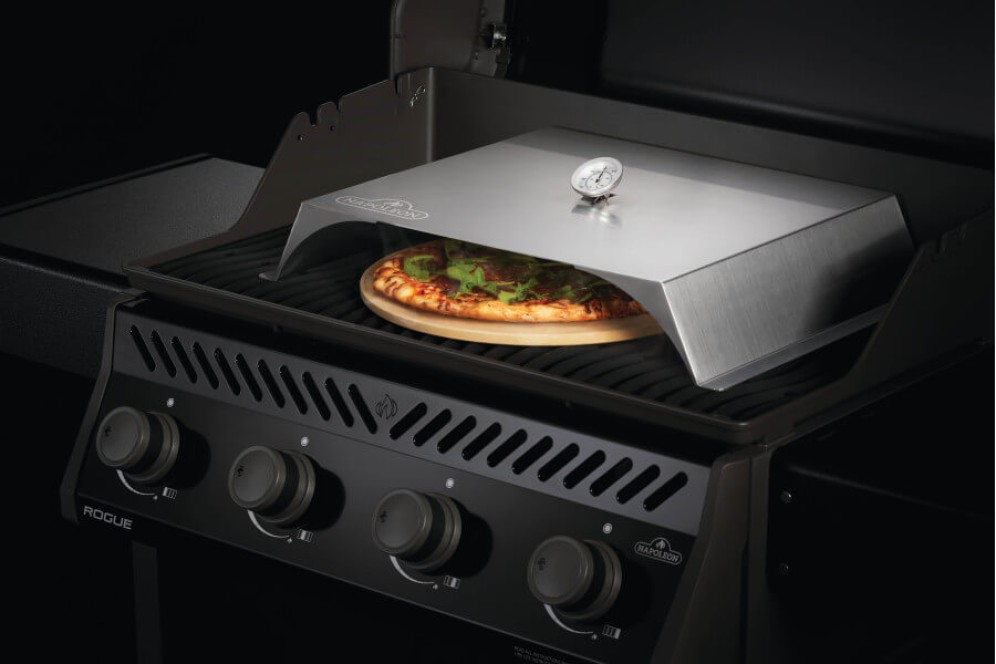 Four à pizza en acier inoxydable compatible à partir de Rogue 425
