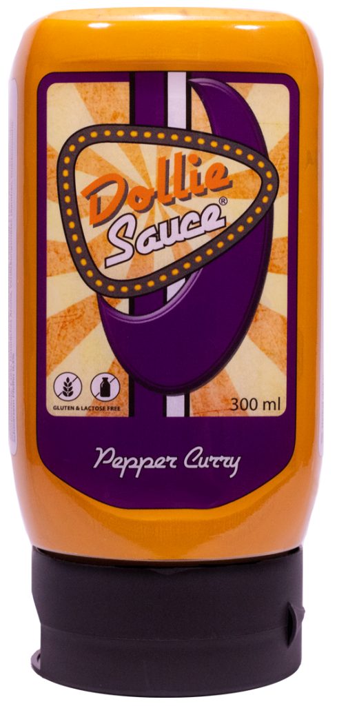 Dollie sauce pepper curry 300ml