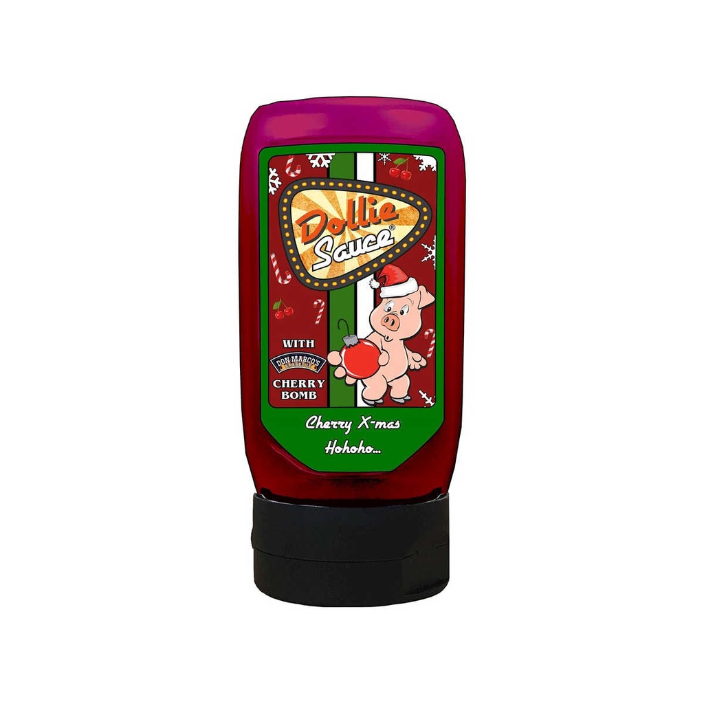 Dollie sauce cherry x-mas 300ml