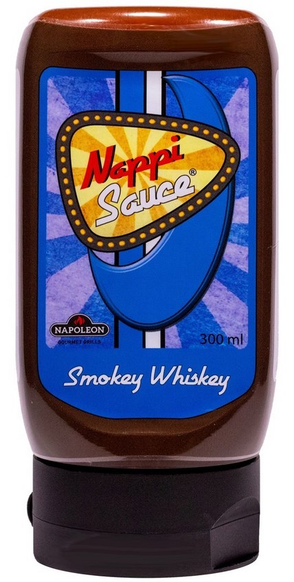 Nappi sauce smokey whiskey 300ml