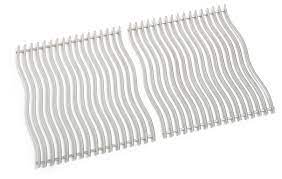 [NAP-S83043] Deux grilles de cuisson en acier inoxydable pour Rogue 425