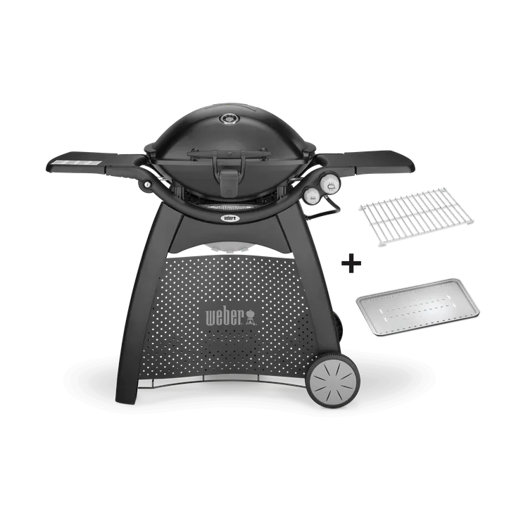 [Weber-57010039] Weber Q 3200 Station, Black