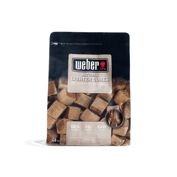 Weber® Cubes allume-feux,brun, écologique