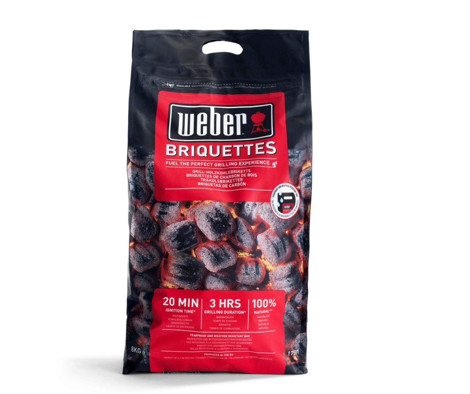 Weber® briquettes 8 kg 