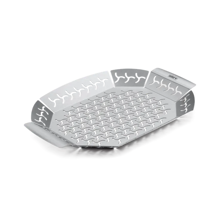 [Weber-6678] Weber® Panier en inox grand modèle