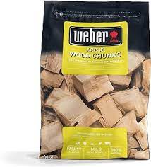 Weber® Gros morceaux de bois de fumage  1,5 kg, Apple