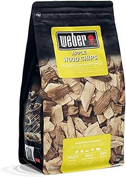 Weber® Copeaux de bois 0,7 kg, Apple