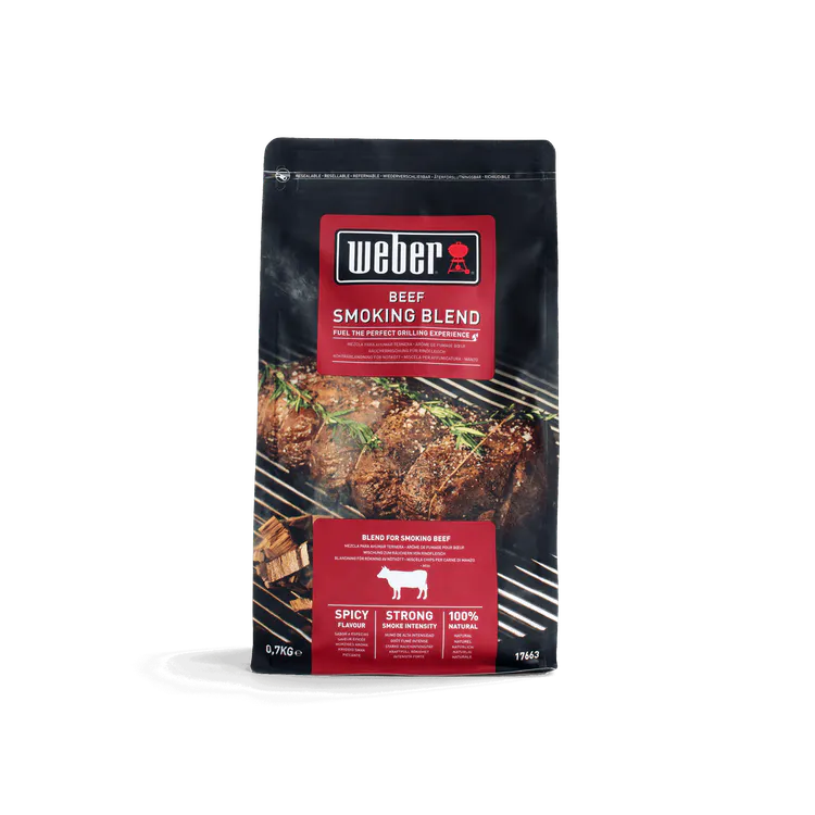 Weber® Copeaux de bois 0,7 kg, Beef Smoking blend