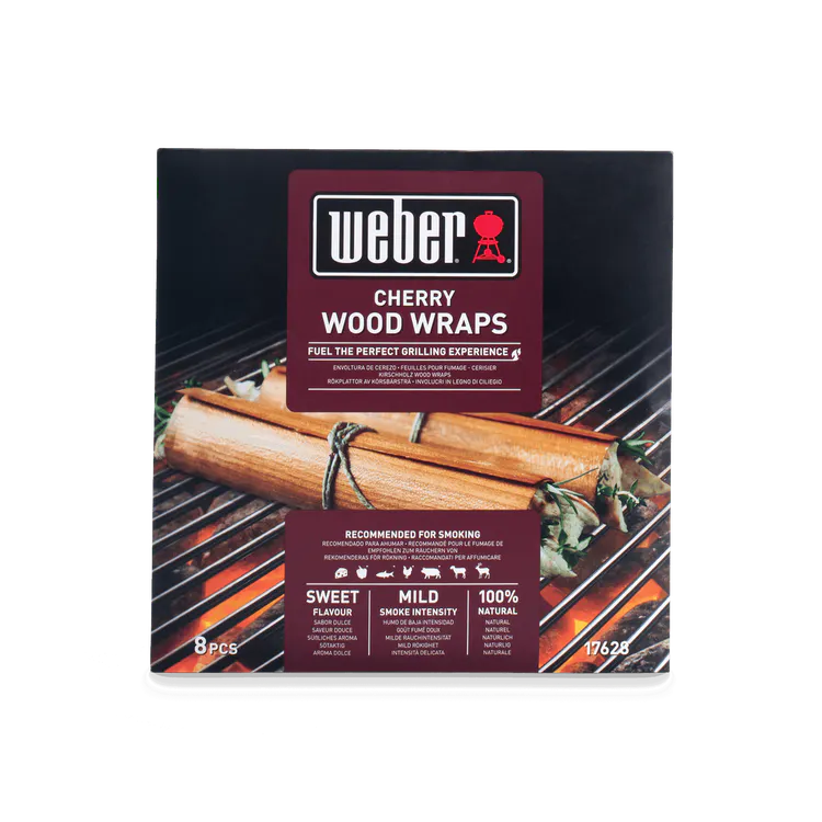 Weber® Wood Wraps Cherry Wood