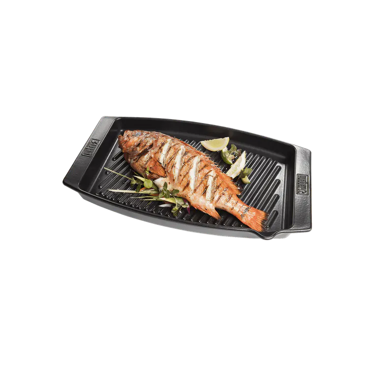 [Weber-17886] Weber® Plat à poisson en céramique 47 x 28 cm