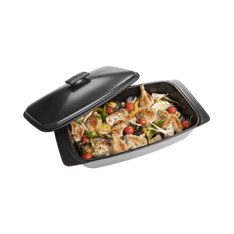 [Weber-17888] Weber® Cocotte en céramique 42,1 x 22,6 cm