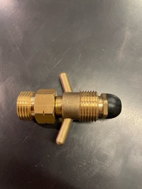 [Soper-100069] Adaptateur Din-Pol ( détendeurs DE )