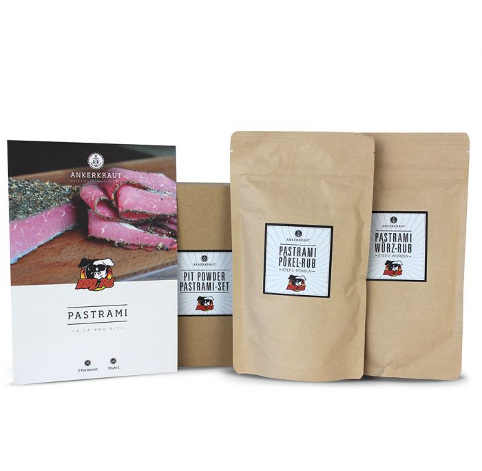 [Ankerkraut-4260547992053] Pastrami-Set