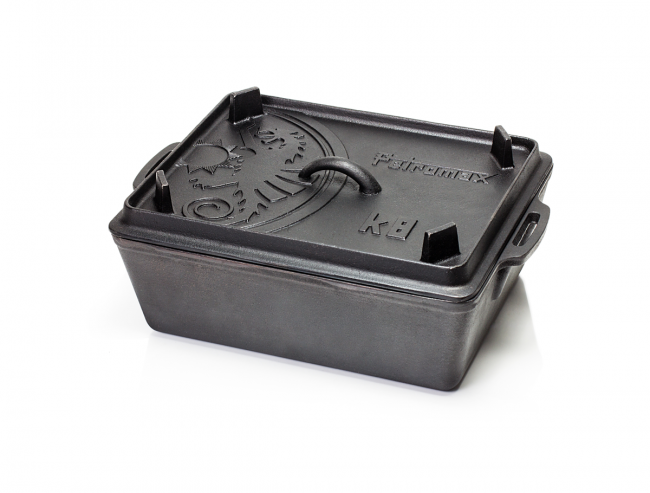 [Petromax-K8] Petromax Kastenform mit Deckel k8