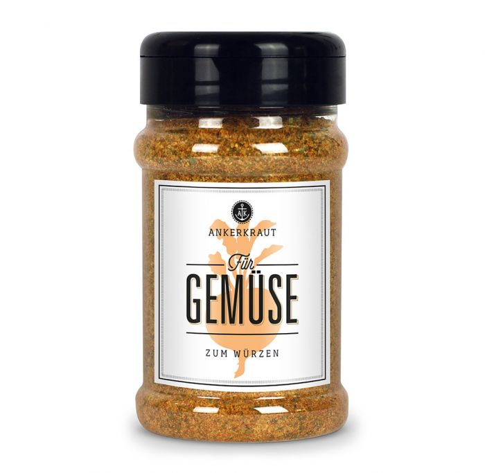 [Ankerkraut-4260347899064] Für Gemüse, 200g im Streuer